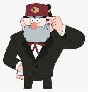 Grunkle Stand {dipper And Mable} Mr - Gravity Falls Stan Png #425304