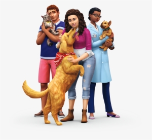 Render - Sims 4 Cats And Dogs #425372