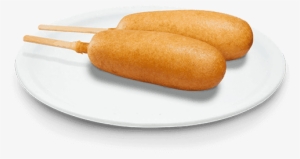 Corndog - Corn Dog On A Plate #425391
