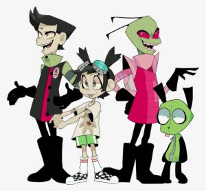 Mothman Clipart Gravity Falls - Invader Zim Gir Human #425412