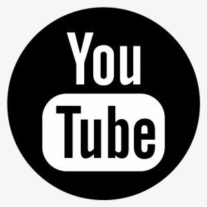 Youtube Icons Png Black White #425434