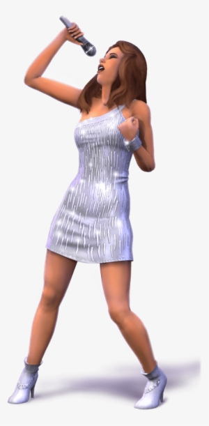 The Sims Singing Girl - Sims 3: Showtime #425502