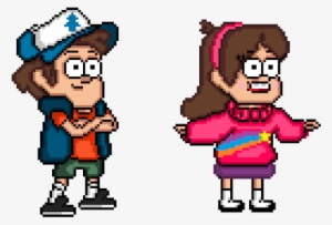 Photo - Gravity Falls Mabel Pixel #425581