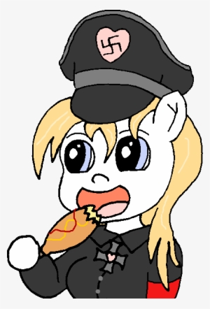 428x632, Aryanne Eating Corndog ) - Cartoon #425664