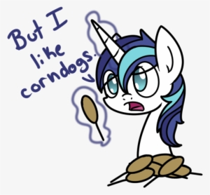 Corndog, Francis Sparkle, Friendship Is Witchcraft, - Cartoon #425752