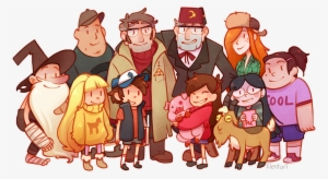 Gravity Falls All Family #425753