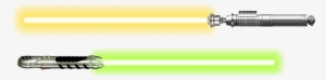 Lightsaber And Lightsaber Shoto (chartreuse) - Cylinder #425887