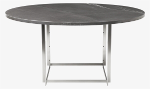 Poul Kjaerholm Table With Black Marble Tabletop - Poul Kjærholm #425916