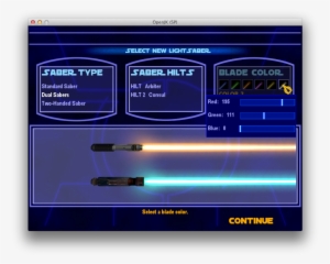 Original) - Star Wars Jedi Academy Lightsaber Hilt #426009