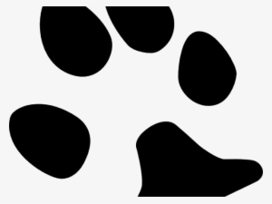 Dog Paw Print Vector #426168