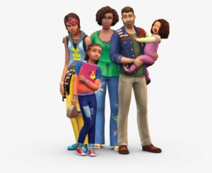 Sims 4 Logo Pack Jeu Gamepack Parents Render - Sims 4 Parenthood Png #426236