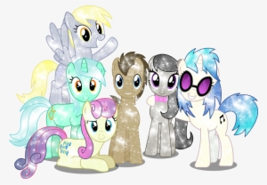 Galaxy Background Ponies By Digiradiance - Cartoon #426273 Galaxy Background Ponies By Digiradiance - Cartoon #426273