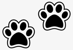 Dog Pawprints Vector - Huellas De La Patrulla Canina #426297