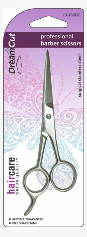 Professional Barber Scissors 5″ - Dreamcut 10-67dc Pointed Tip Tweezers- Stainless Steel #426343