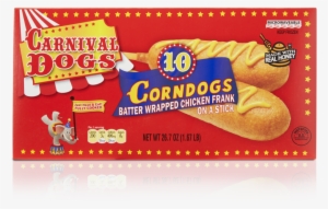 Corn Dogs, Mini Corn Dogs, And Pancakes N' Sausage - Carnival Brand Corn Dogs #426345
