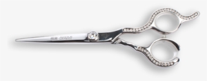 Hairdressing Scissors With Diamonds #426368