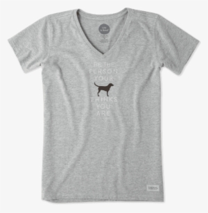 Women's Dog Icon Stack Crusher - J Crew Horoscope Tee #426439