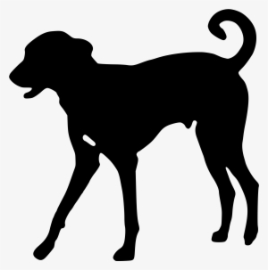 Free Cliparts Download Clipart - Dog Silhouette Png #426463