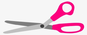 Scissors Pink Sharp Equipment Tool Steel M - Pink Scissors Clipart #426587
