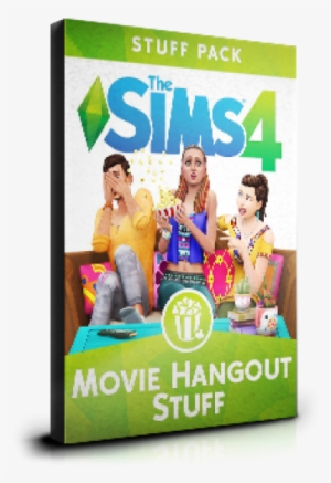 The Sims 4 Outdoor Retreat - Sims 4 Movie Night (digital Code) #426611