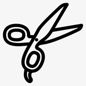 Barber Scissors Icon - Hair Scissors Cartoon #426613