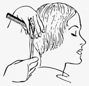 Women's Haircut - Hair Cut Clip Art #426751 Women's Haircut - Hair Cut Clip Art #426751