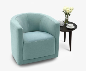 Tub Chair Slipcover For Elegant Mid Century Armchair #426837