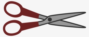 Scissors Line Angle - Clip Art #426888