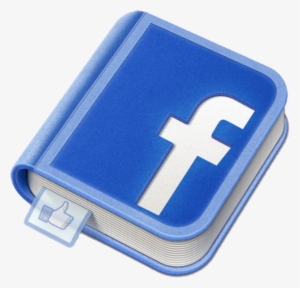 Fb Png Icon - Facebook Logo On A Book #426968
