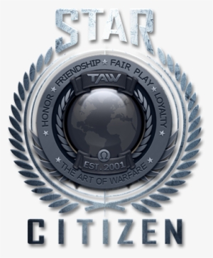 Star Citizen Hits Tier 2 - Star Citizen Logo Png #427095