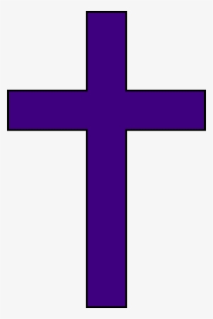 Catholic - Cross - Clipart - Purple Cross Png #427156 Catholic - Cross - Clipart - Purple Cross Png #427156