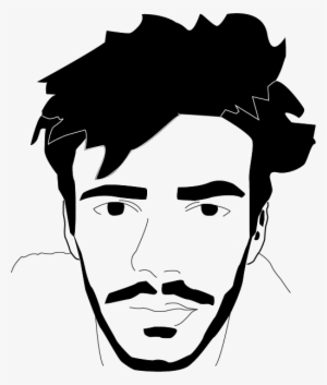 Grant Gustin Vektör Black And White - Illustration #427179