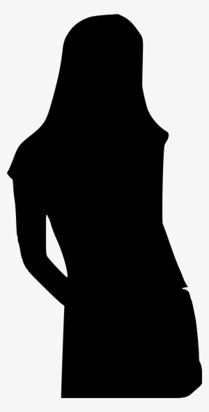 Open - Silhouette Of A Girl #427234
