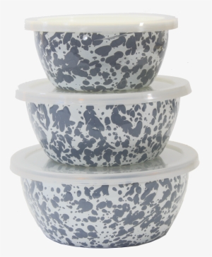 Grey Swirl Pattern - Bowl #427235