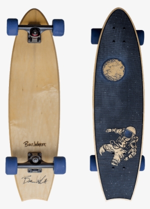 Grant Gustin Teams Up With Skateboard Artisan Bear - Longboard #427261
