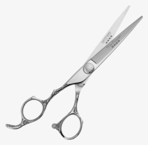 Picture Of The Flower Lefty - Hair-cutting Shears #427341