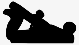 Praying Girl Silhouette At Getdrawings - Hand Plane Silhouette #427359