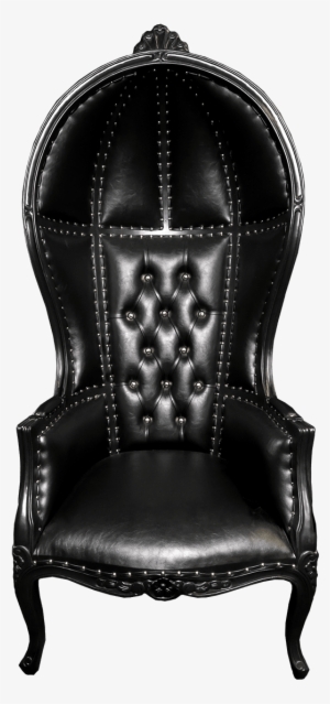 Hooded Balloon Chair - King Chair Blackcraft #427384