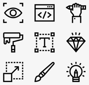 Graphic Design 50 Icons - Graphic Design #427389