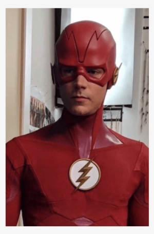 The Leaked Picture Of The Flash Season Five Costume - Flash Season 5 Suit Leak #427415
