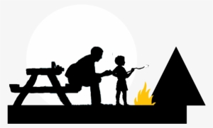 Camping Silhouette #427432