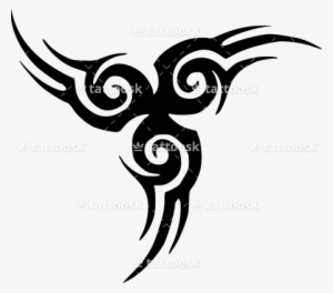 Celtic Knot Floral Wing Spiral Vine Swirl Tattoos ❥❥❥ - Tribal Tattoo Transparent #427434