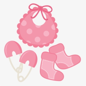 Image Royalty Free Library Baby Girl Silhouette Clip - Baby Girl Clipart #427535