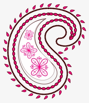 Paisley New 1 Clip Art Design Download Vector Clip - Paisley Clip Art #427594