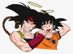 Bardock Lovers Images Father And Son Wallpaper And - Novio Bardock X Son Goku #427635