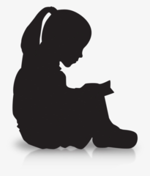 My Companion Librarians - Girl Sitting Down Silhouette #427708