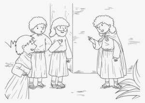 Coloring Book Miracles Of Jesus Mark 1 Bible Jesus - A Harmony Of The Gospels Matthew, Mark And Luke #427733