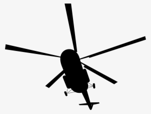 Banner Free Library Black And White Super Idea Soviet - Mi 17 Helicopter Silhouette #428086