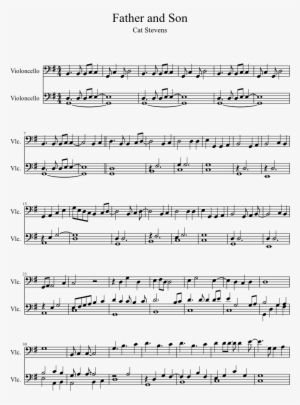 Father And Son Sheet Music 1 Of 2 Pages - Moon River Violin Duet #428200