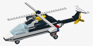 Police Chopper - Helicopter Rotor #428224